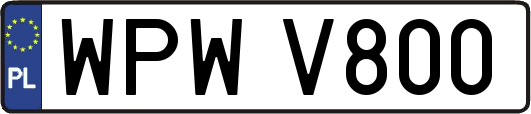 WPWV800