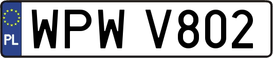 WPWV802