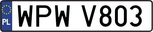 WPWV803