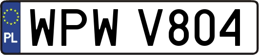 WPWV804