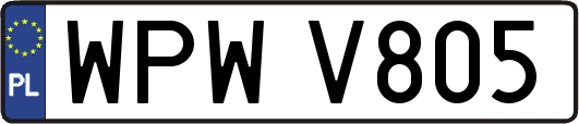 WPWV805