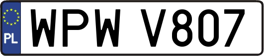 WPWV807