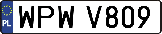 WPWV809