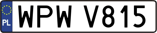 WPWV815