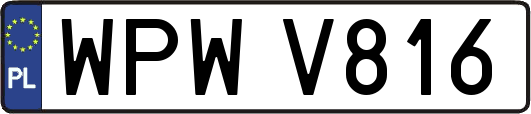 WPWV816