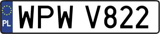 WPWV822