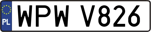 WPWV826