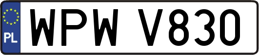 WPWV830