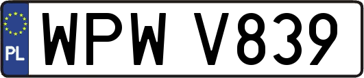 WPWV839