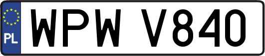 WPWV840