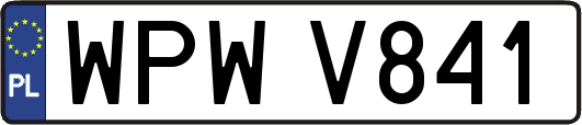 WPWV841