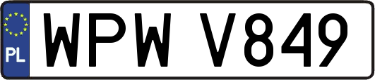 WPWV849