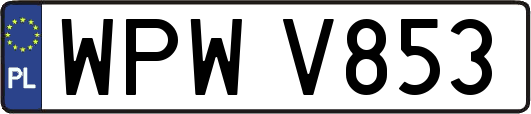 WPWV853