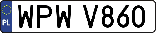WPWV860
