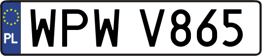 WPWV865