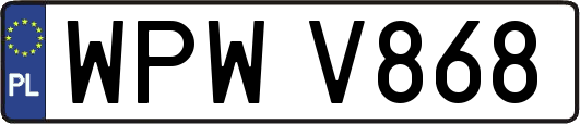 WPWV868