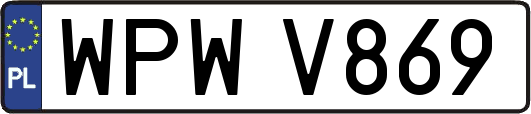 WPWV869