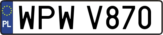 WPWV870
