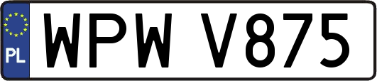 WPWV875
