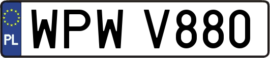 WPWV880