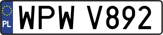 WPWV892
