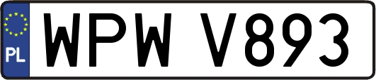 WPWV893