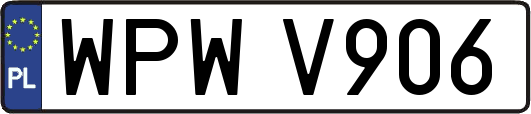 WPWV906