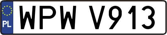 WPWV913