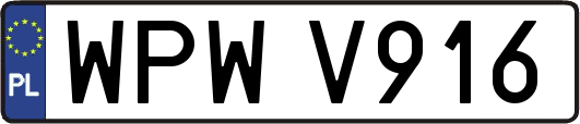 WPWV916