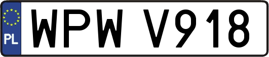 WPWV918