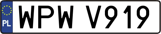 WPWV919