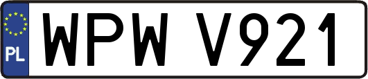WPWV921