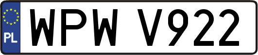 WPWV922