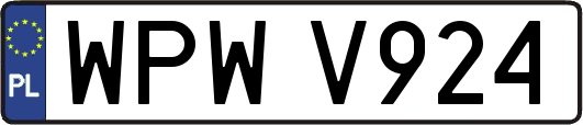 WPWV924