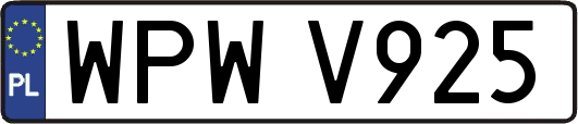 WPWV925