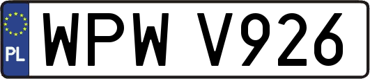 WPWV926