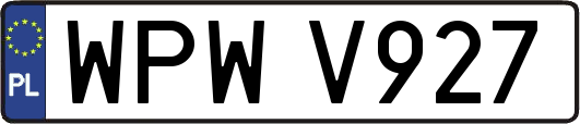 WPWV927