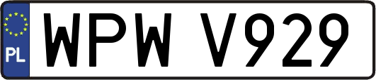 WPWV929