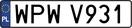 WPWV931