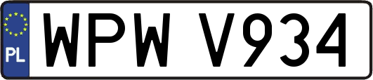 WPWV934