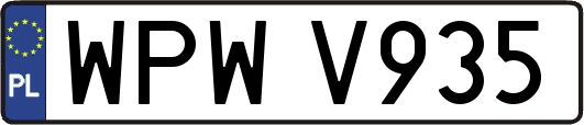 WPWV935