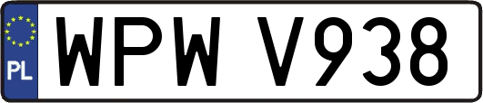 WPWV938