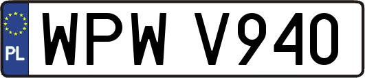 WPWV940
