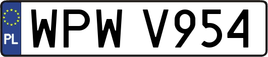 WPWV954