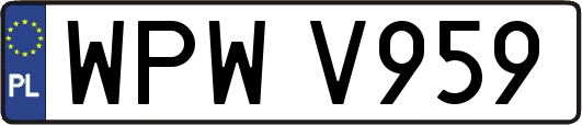 WPWV959