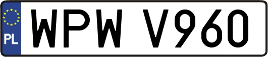 WPWV960