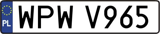 WPWV965