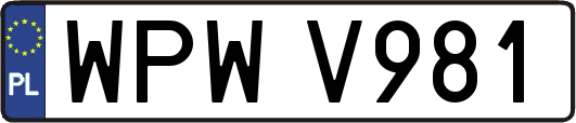 WPWV981