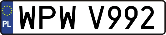 WPWV992