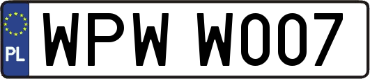 WPWW007